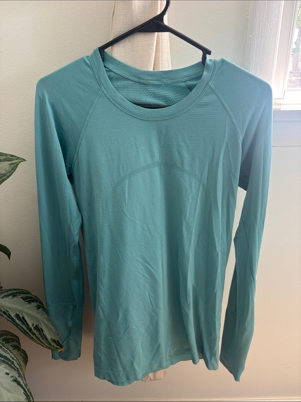 lululemon athletica Long-Sleeve Performance Tee - Teal